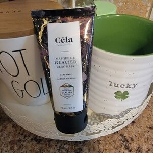 Céla Glacier Clay Mask - Black & Gold Tube